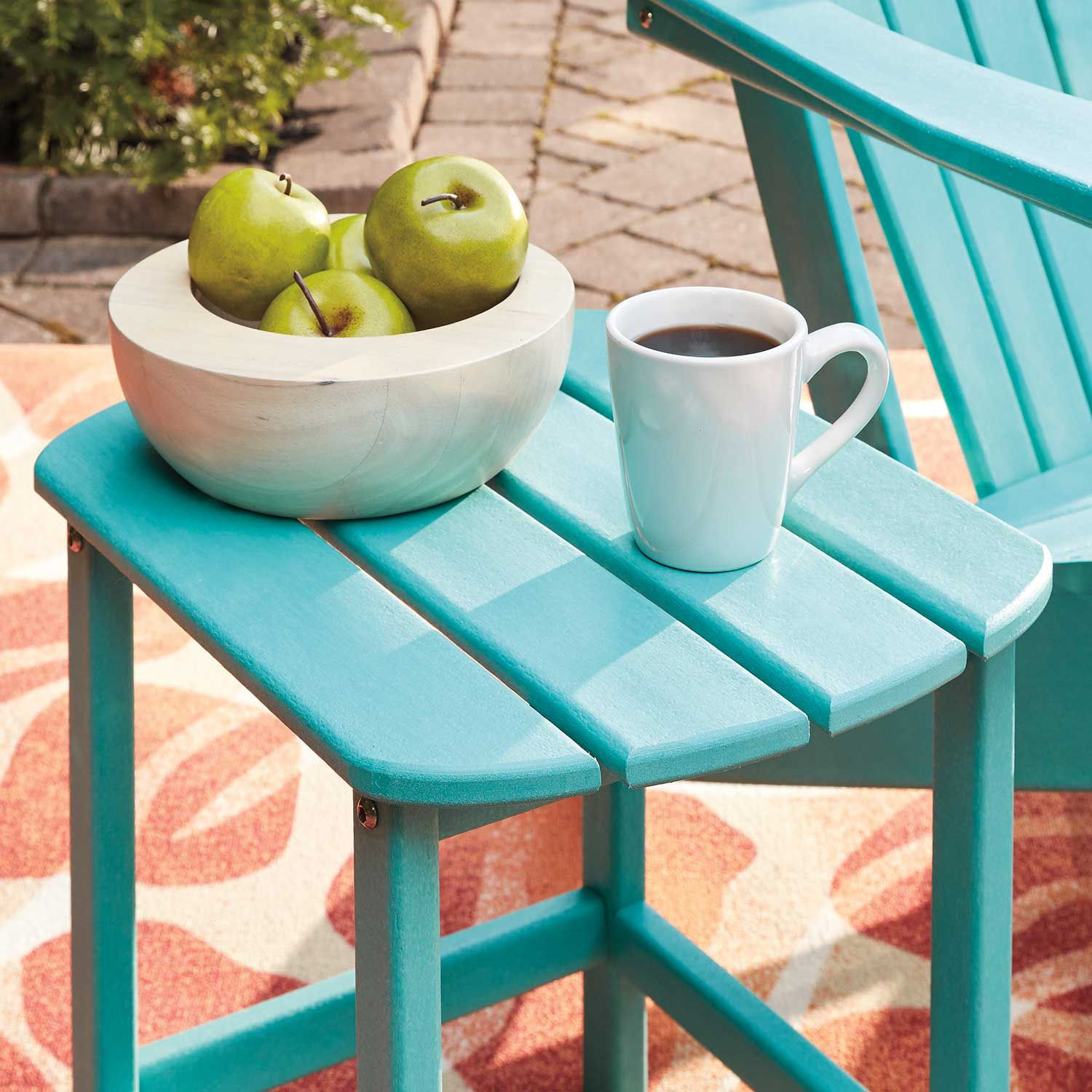 Adirondack Chair Turquoise P012-898 Ashley Furniture 