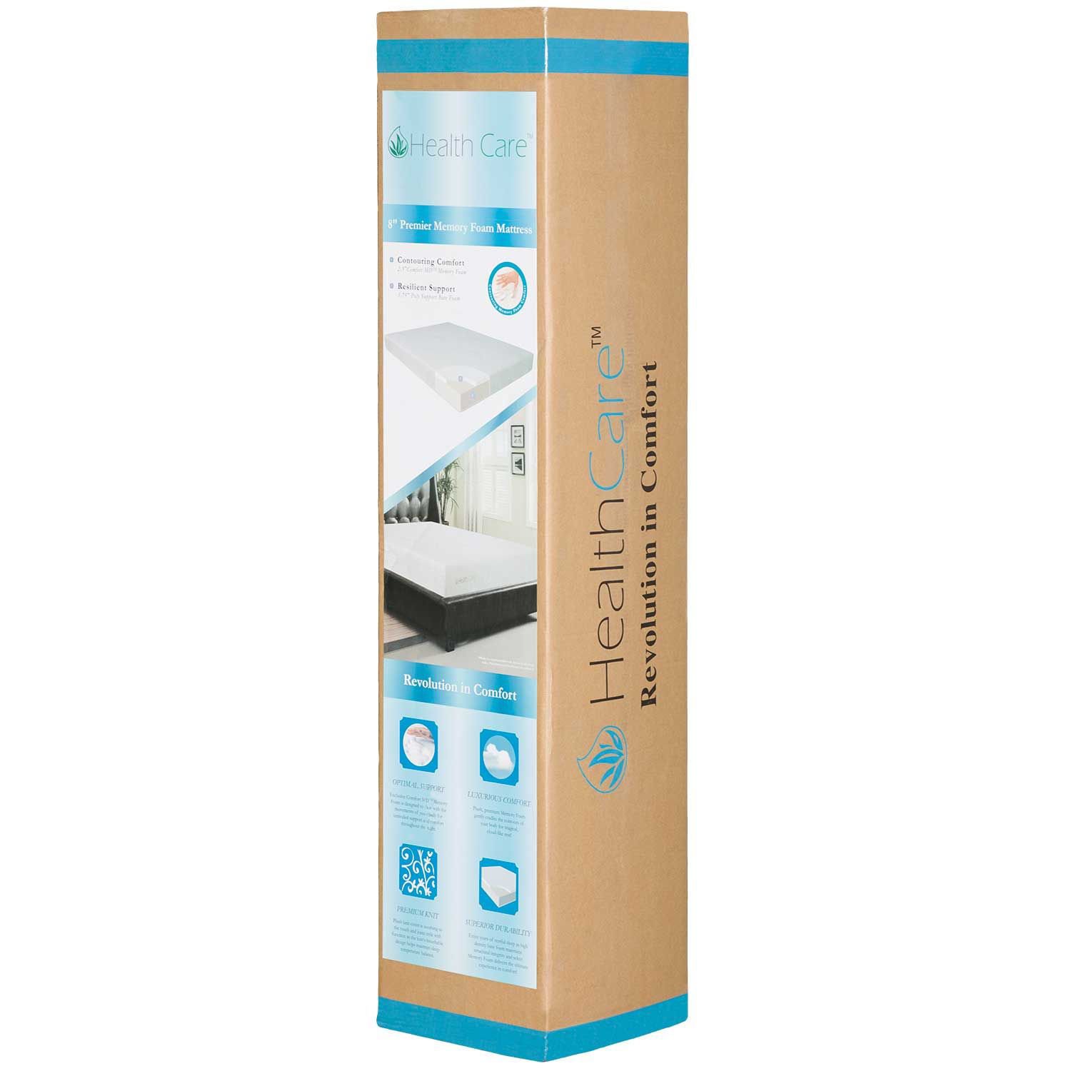 healthcare premier memory foam mattress