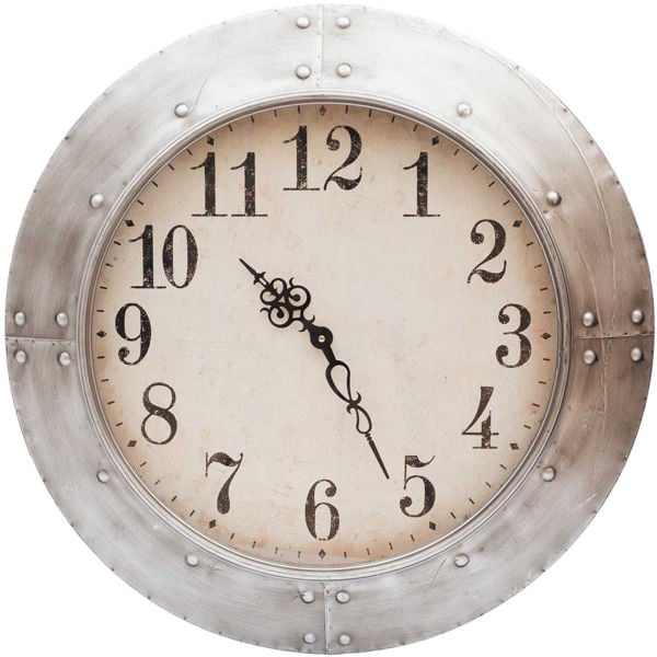 Industrial Style Wall Clock | Home Accents | AFW.com