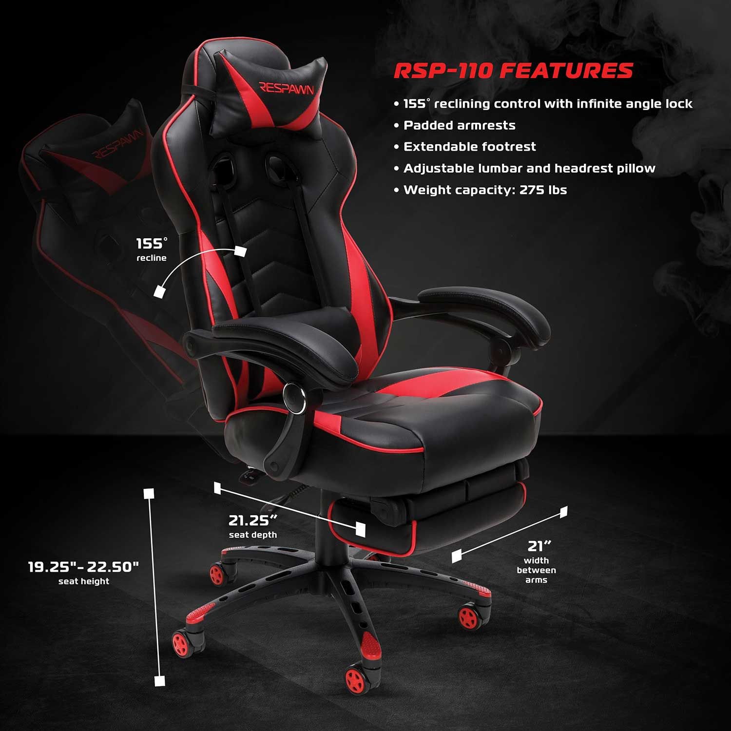 Sam's respawn 2025 gaming chair