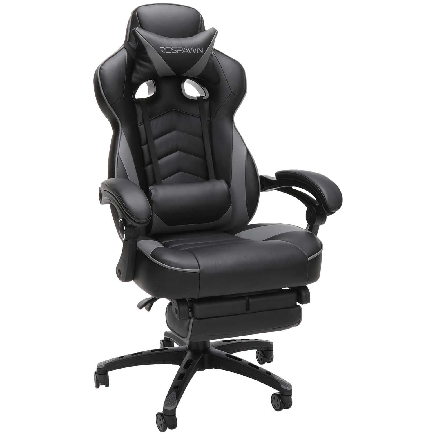 respawn grey gaming chair