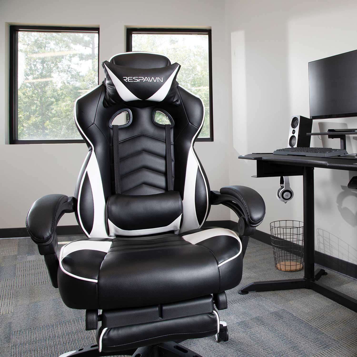 respawn 110 gaming chair white