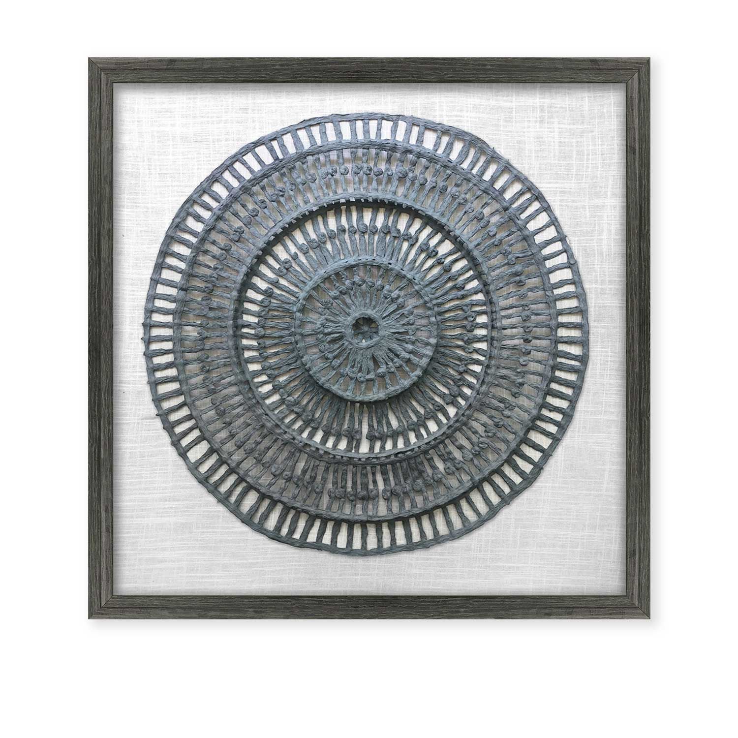 Framed Grey Paper Art | AFW.com