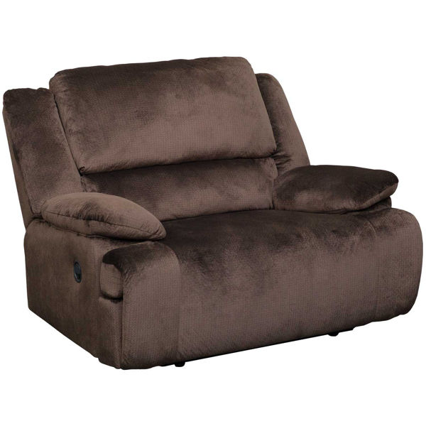 Clonmel chocolate recliner sale