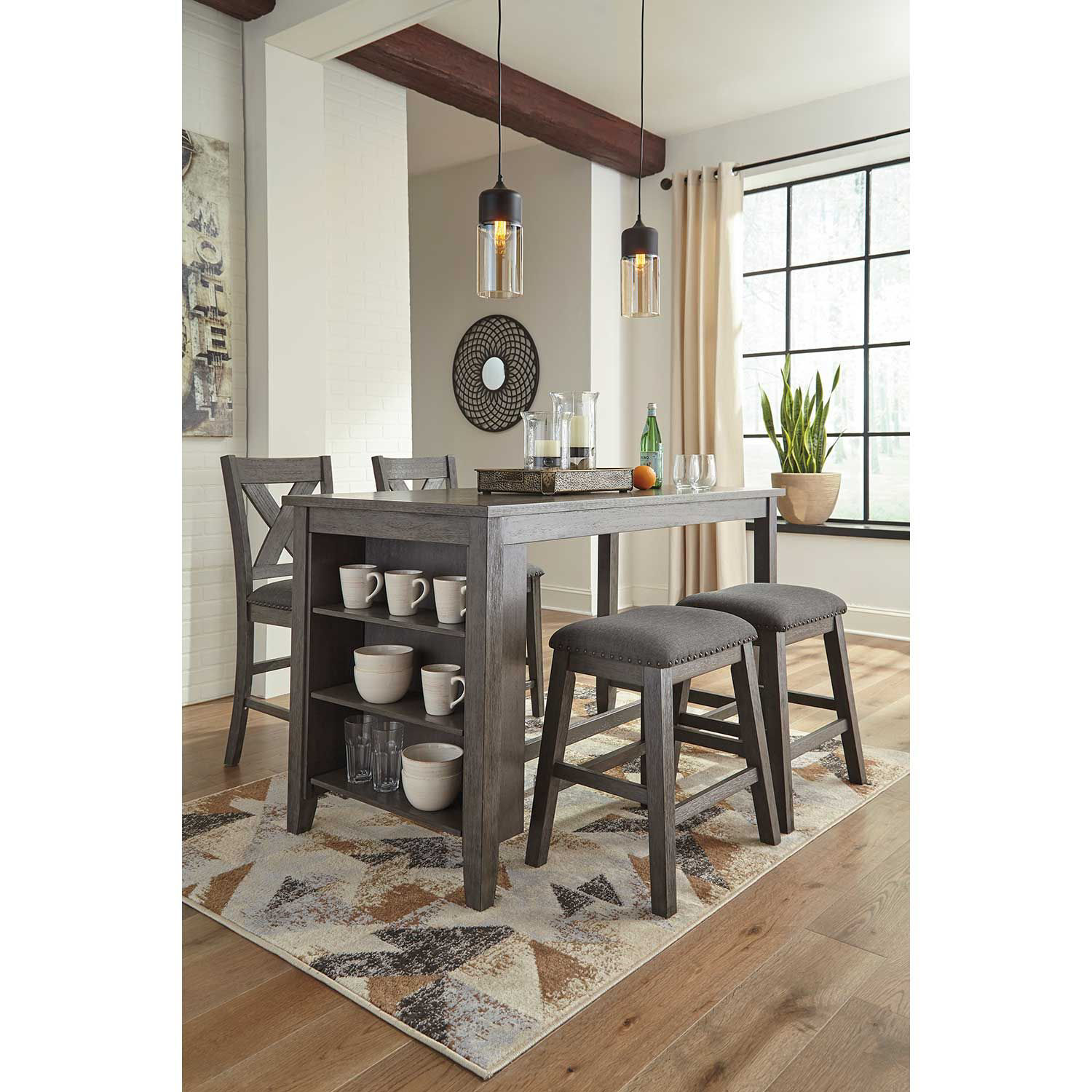 caitbrook 5 piece dining set