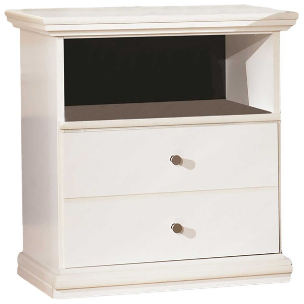 faux stone end tables