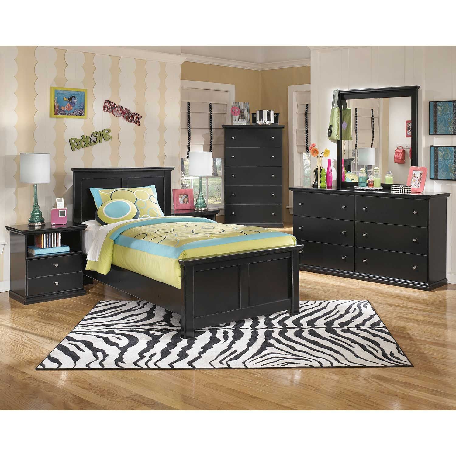 maribel one drawer nightstand