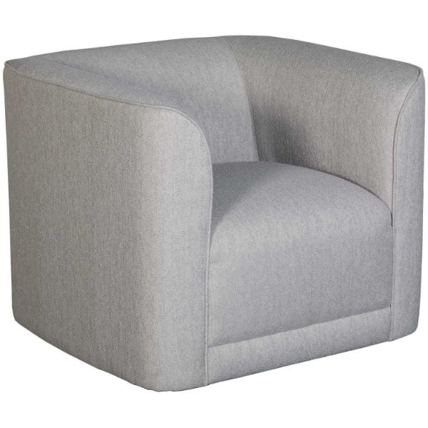 Revolve Gray Swivel Chair