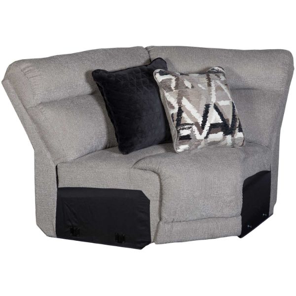 Glendale - Stone Low Recliner Cushion