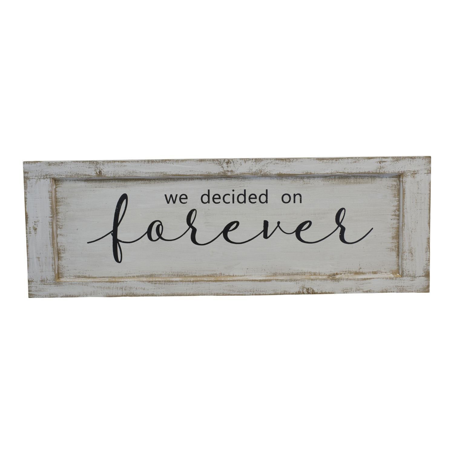 Forever Wood Sign | AFW.com