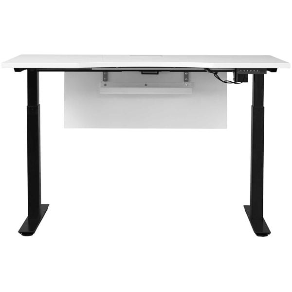 54 inch white desk