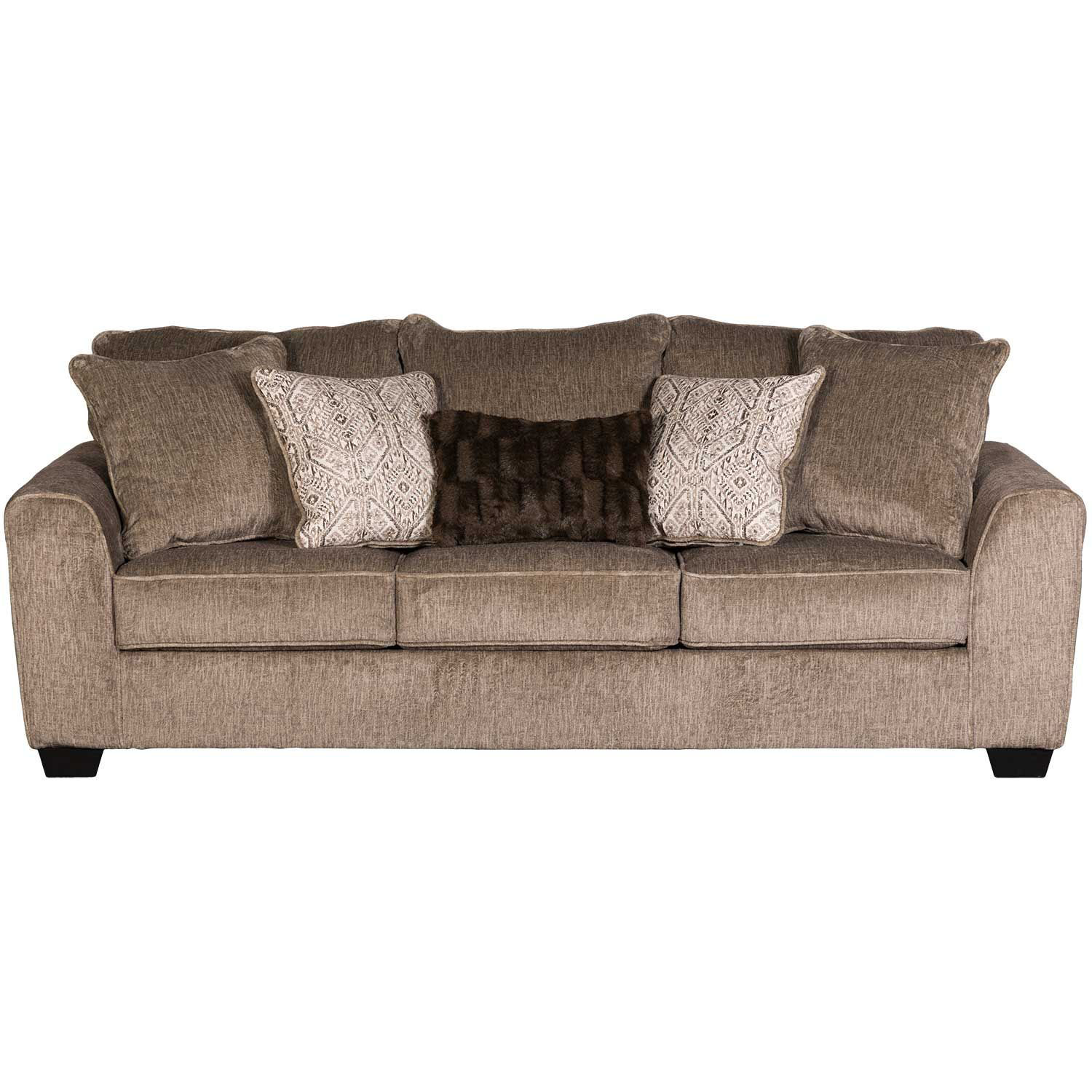 Ashley furniture deals brown couch