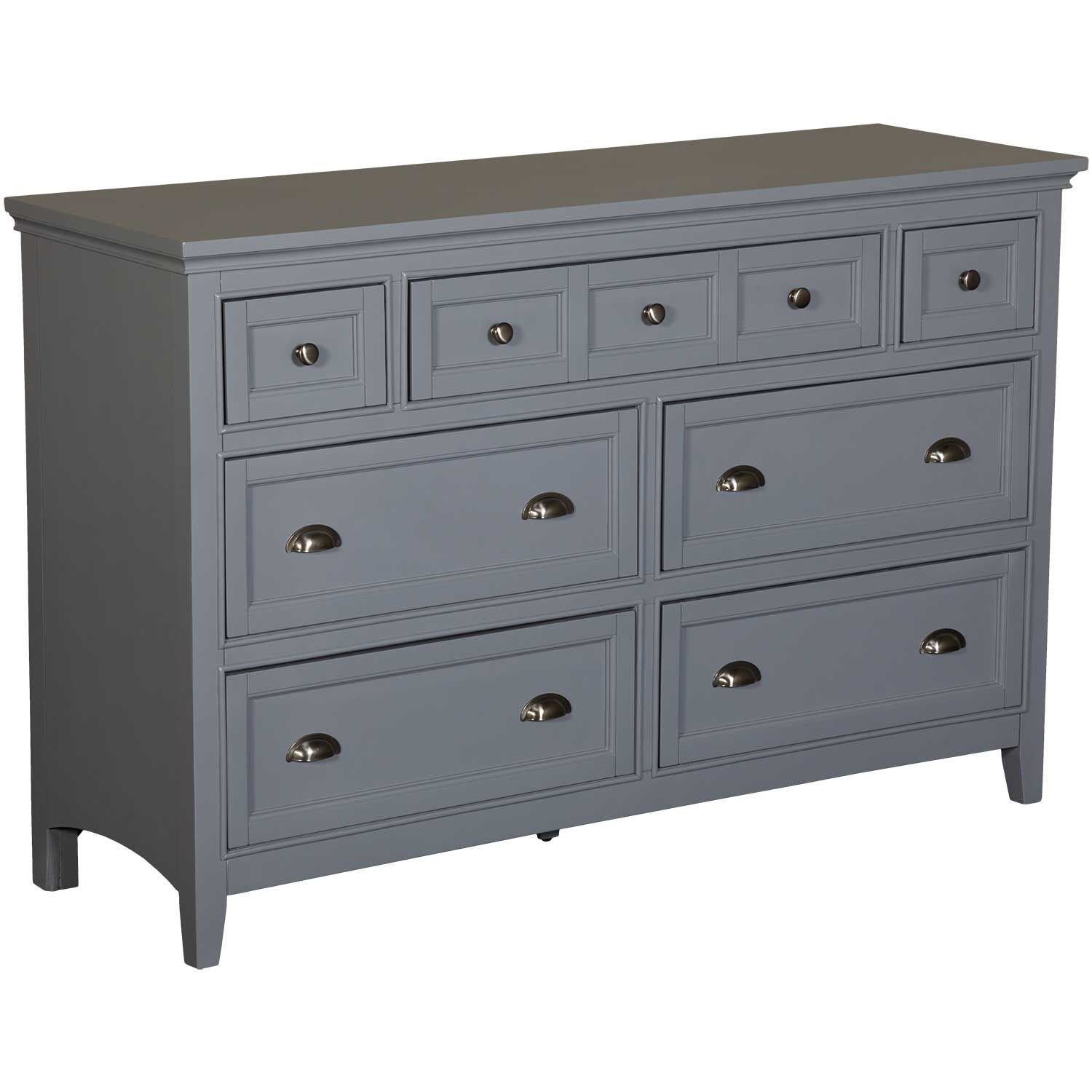 Madison Grey Dresser | YB055-06G | | AFW.com