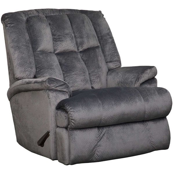 navy recliner rocker