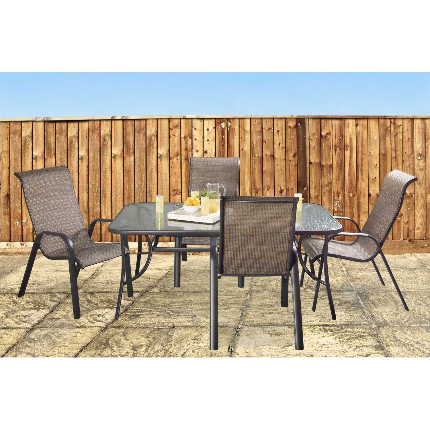 rushmore 7 piece patio dining set