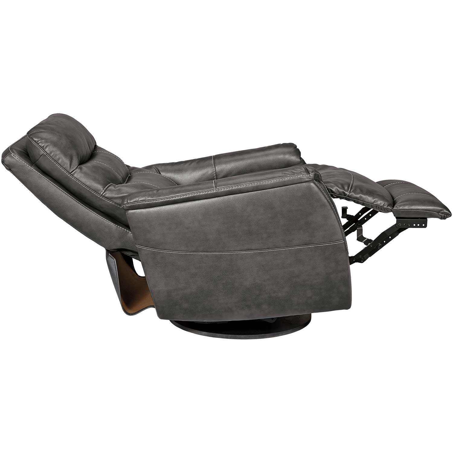 ashley riptyme swivel glider recliner