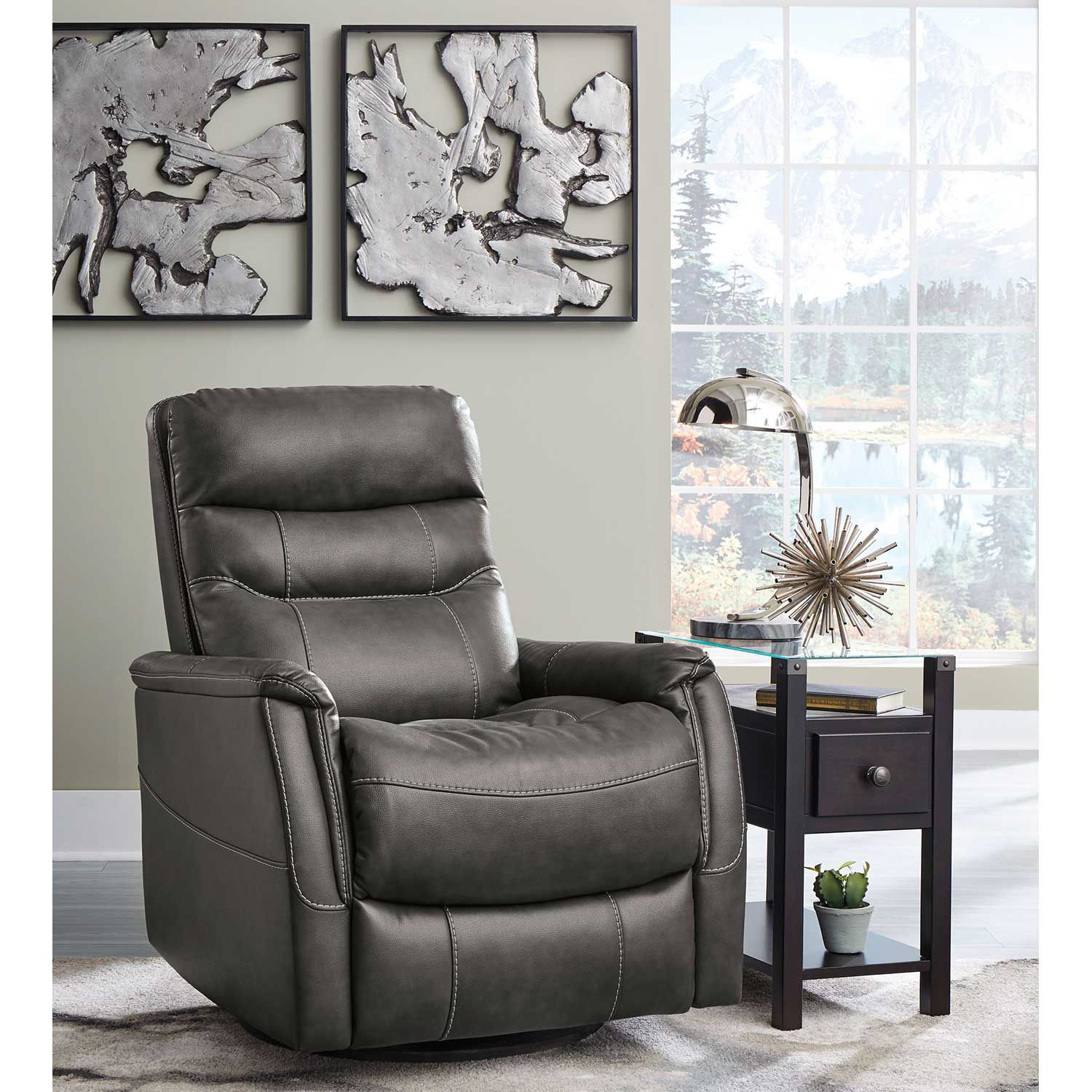 ashley riptyme recliner