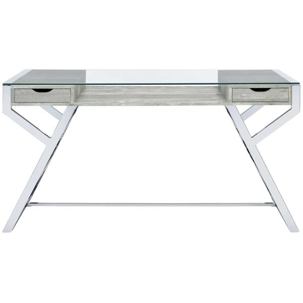 Order L Shape Office Table Online From AKC FURNITURE,Varanasi