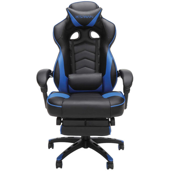 respawn blue gaming chair