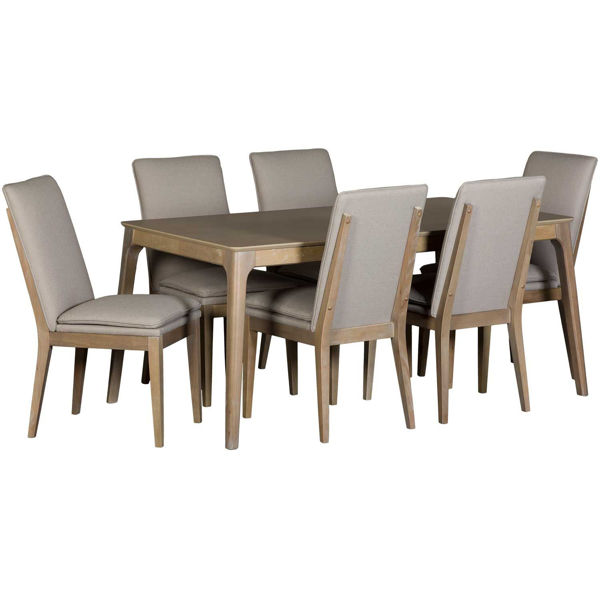 maggie 7pc dining set