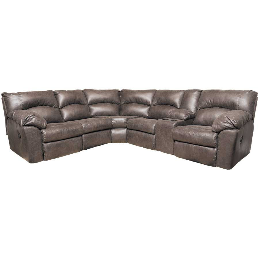 Tambo pewter deals sectional by ashley