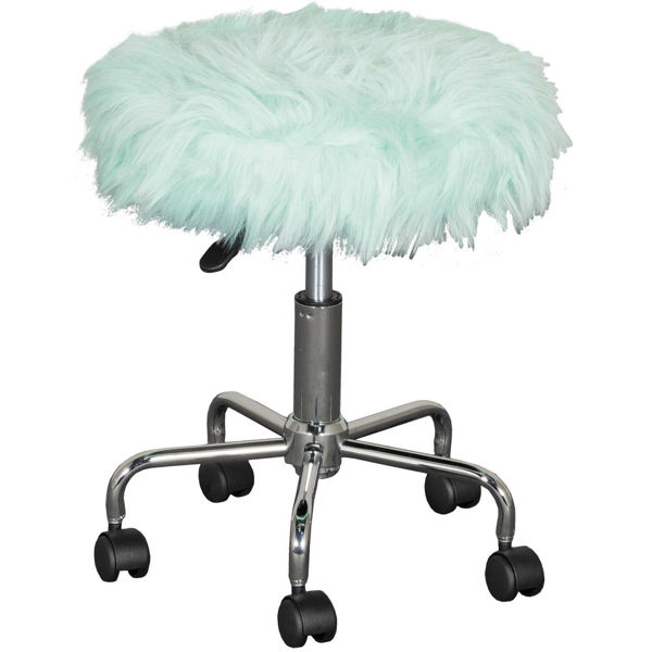 plush stool