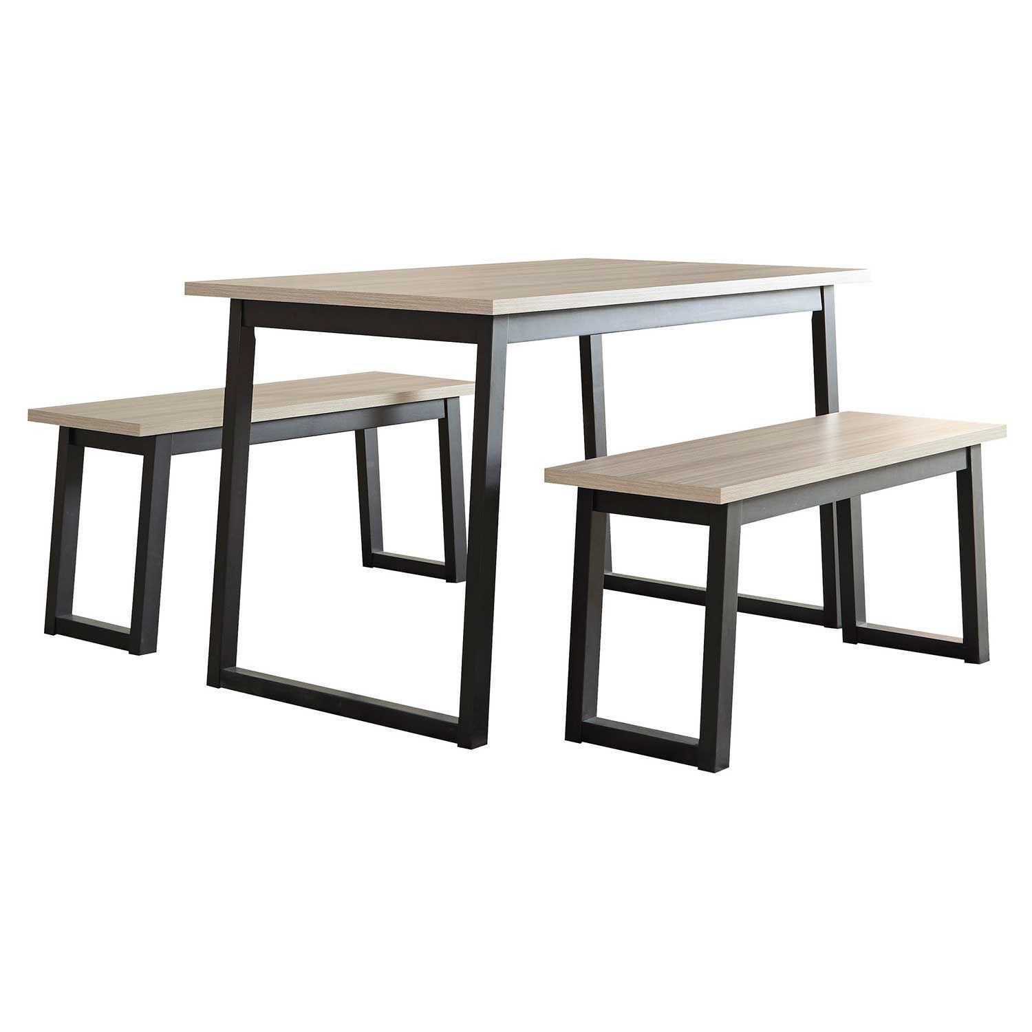 waylowe dining room table and benches