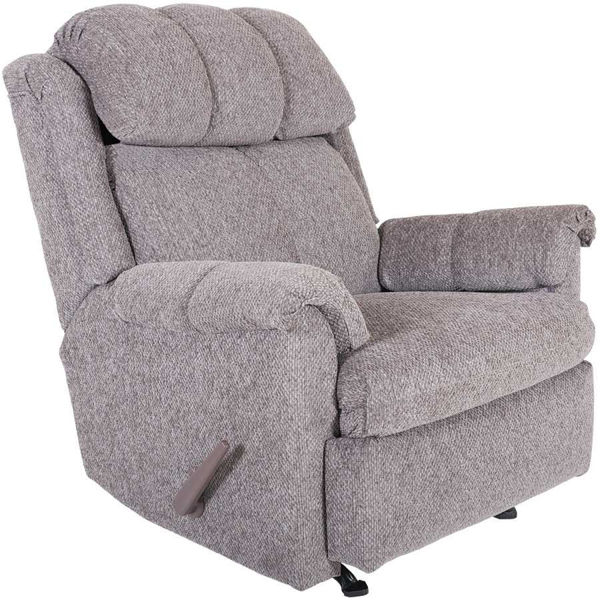 grey rocker recliners