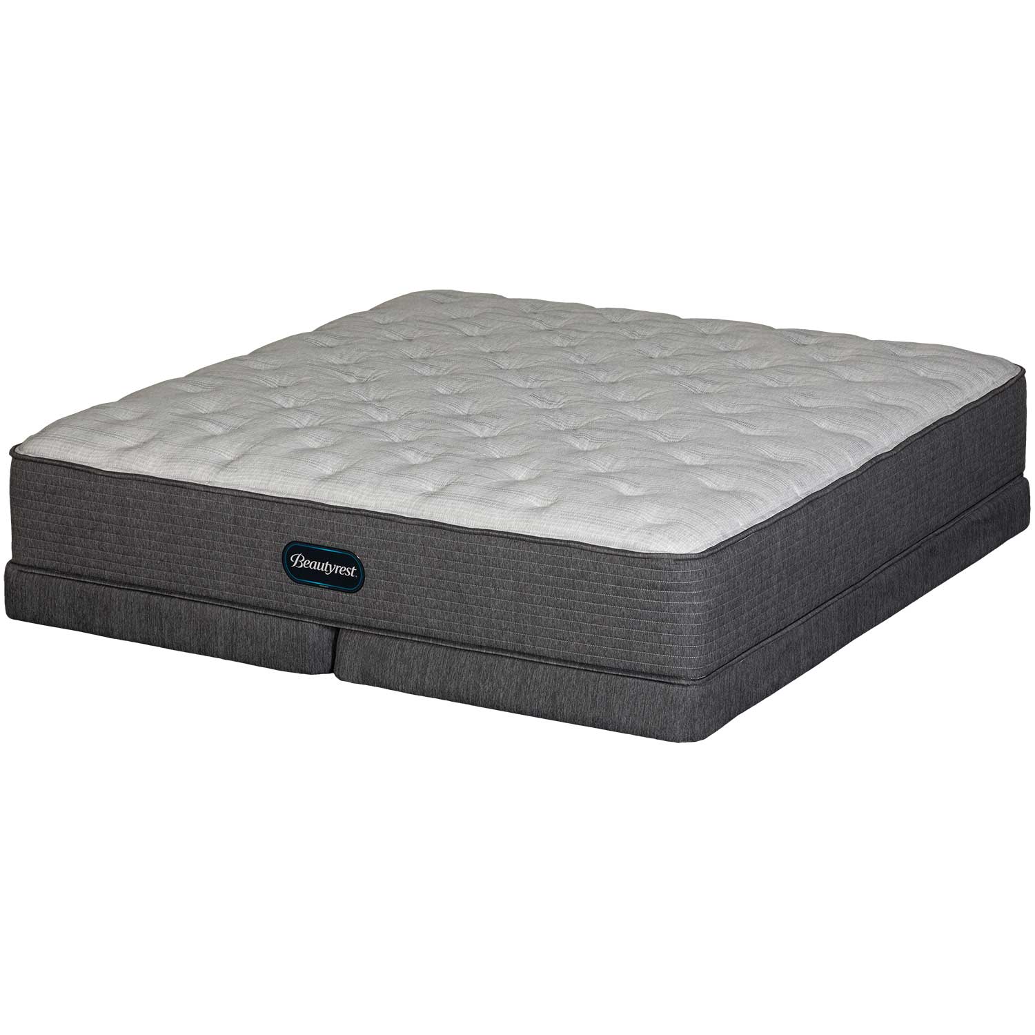 Beautyrest ultra low profile on sale box spring queen