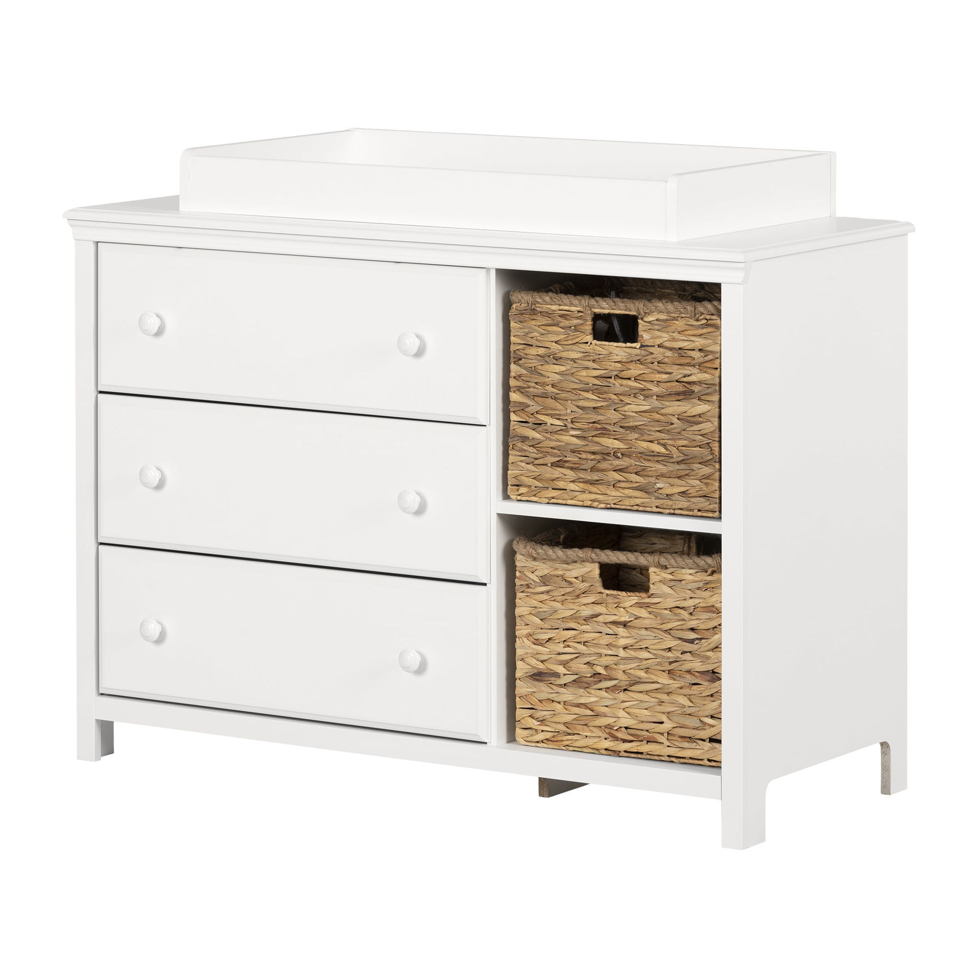 Cotton candy changing clearance table