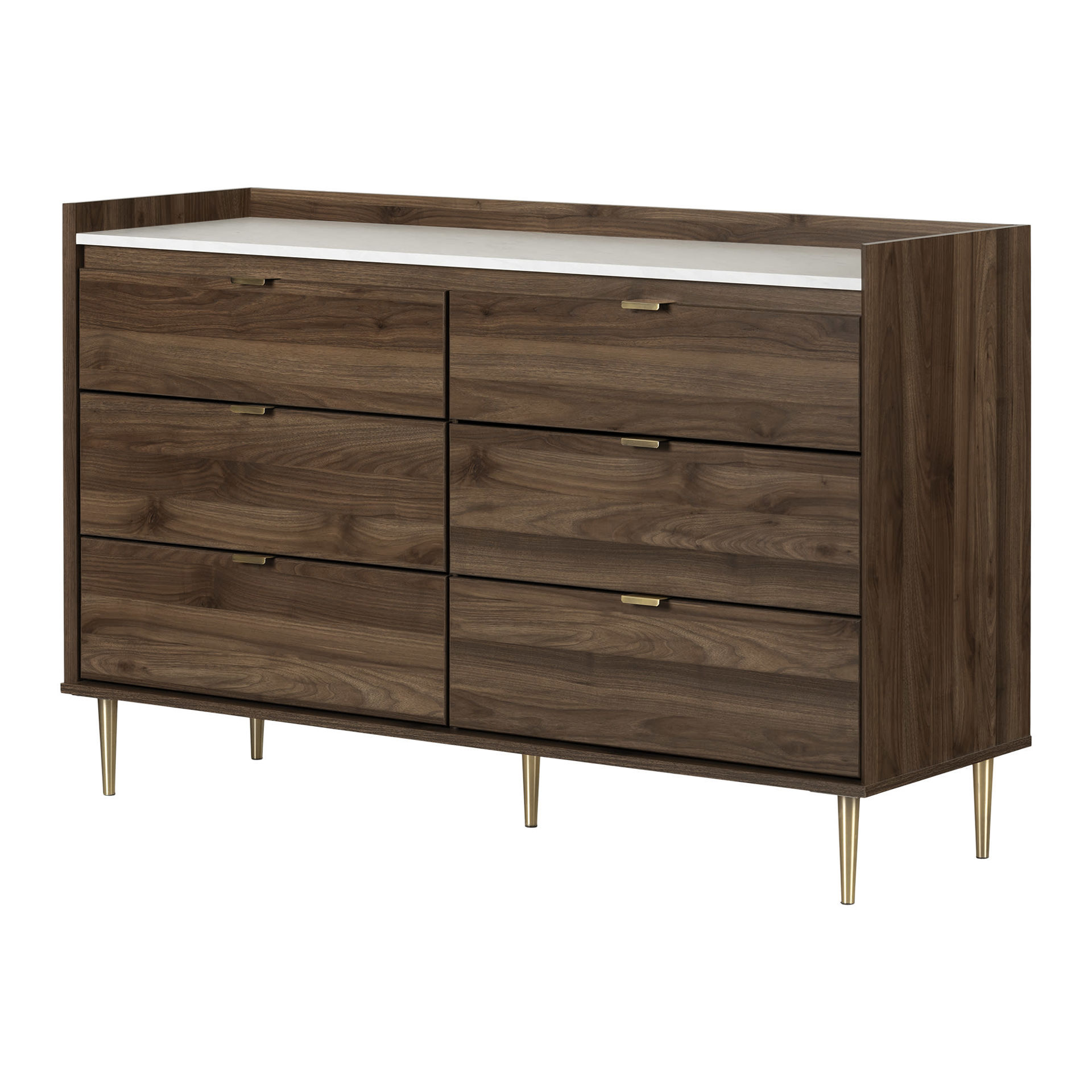 South shore vito on sale 6 drawer dresser