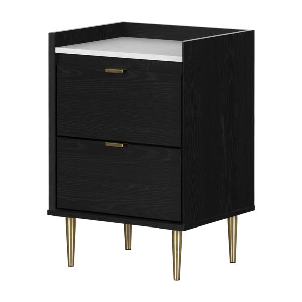 maya art deco bedside table