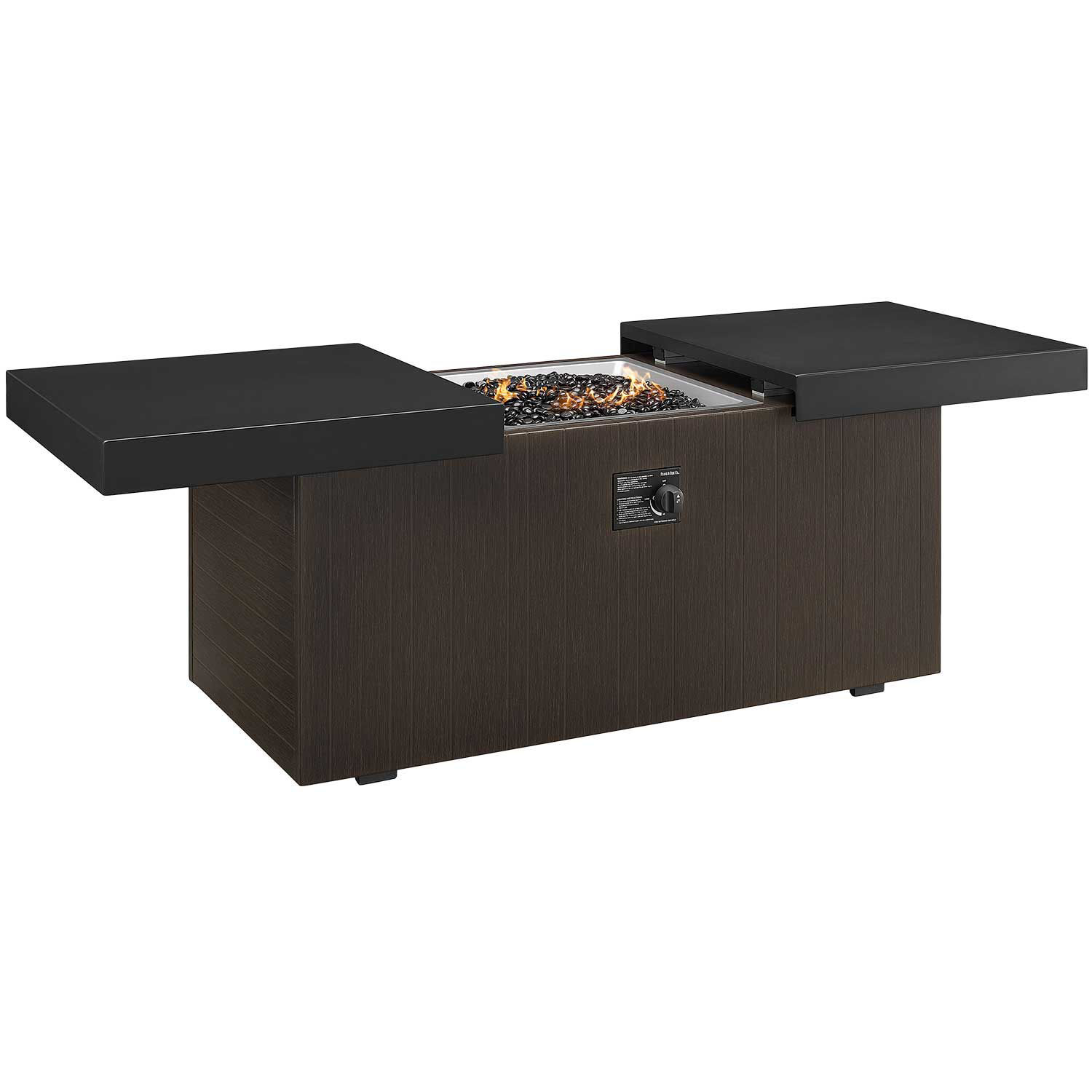 low table fire pit