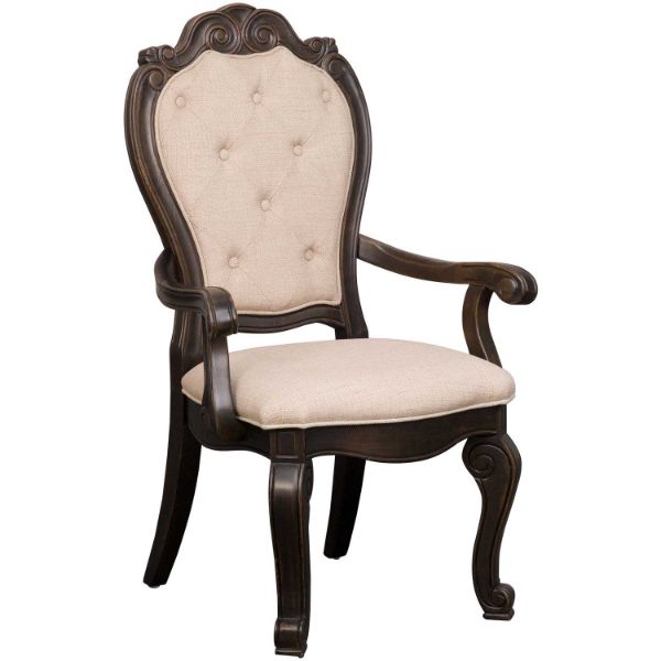 Hendrick Upholstered Arm Chair | 524-254B | AFW.com