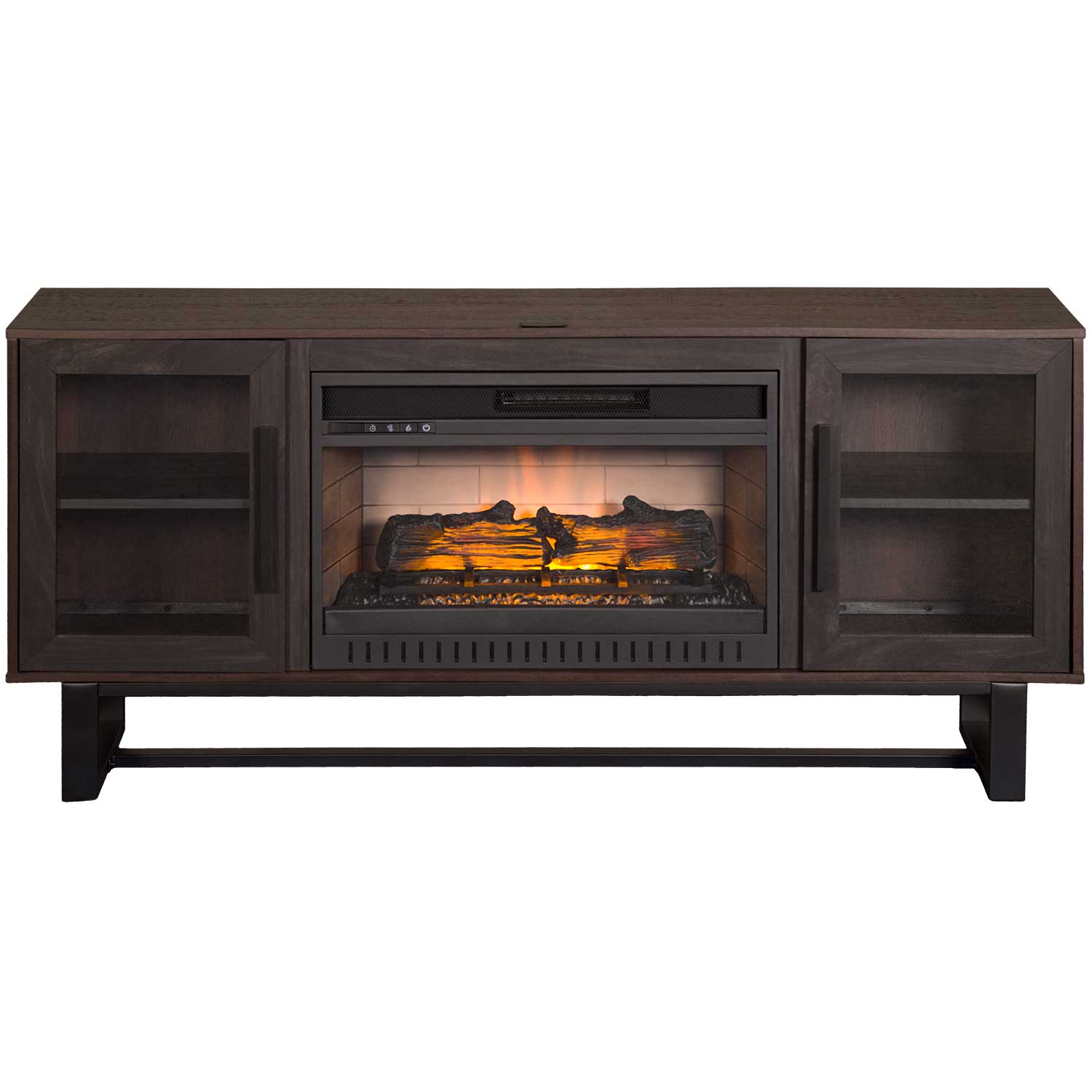 Fireplace tv stand american 2024 furniture warehouse