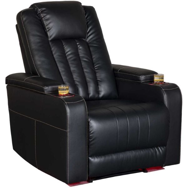 Ashley furniture massage cheap recliner