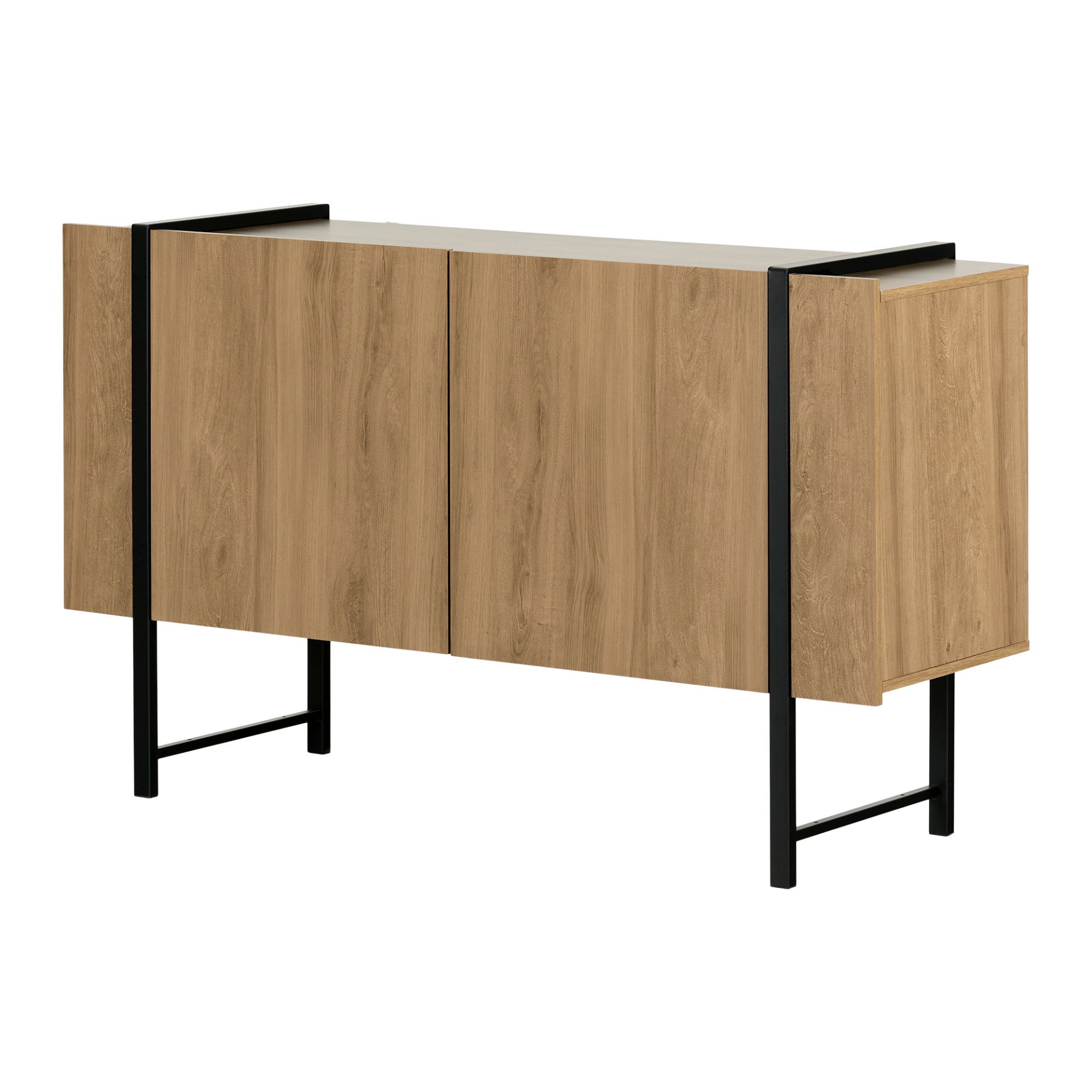 Light walnut outlet sideboard