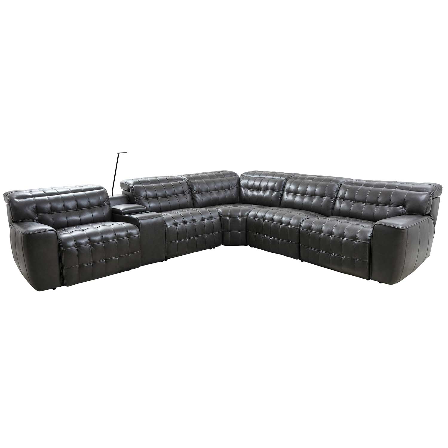 American furniture warehouse on sale leather sectional