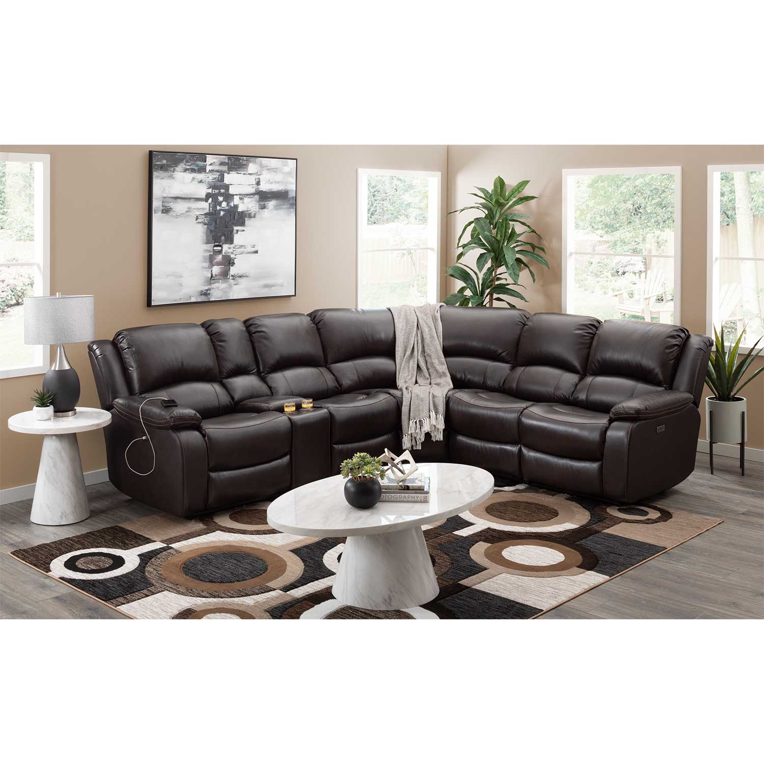 Manwah deals furniture sectionals