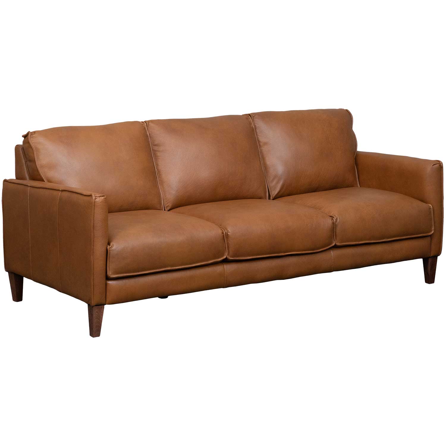 Whiskey Italian Leather Sofa Couch From American Furniture