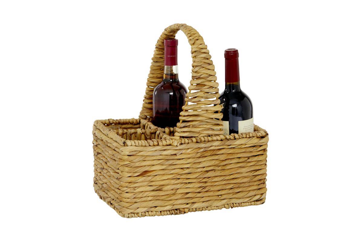 Wine holder 2024 basket