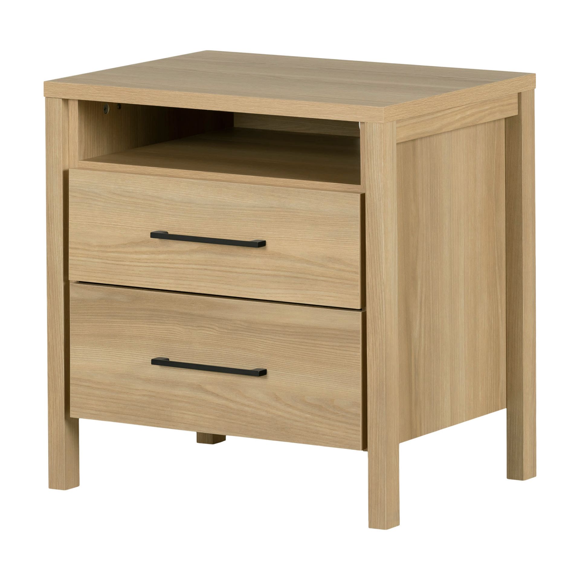 Gravity 2 drawer deals nightstand