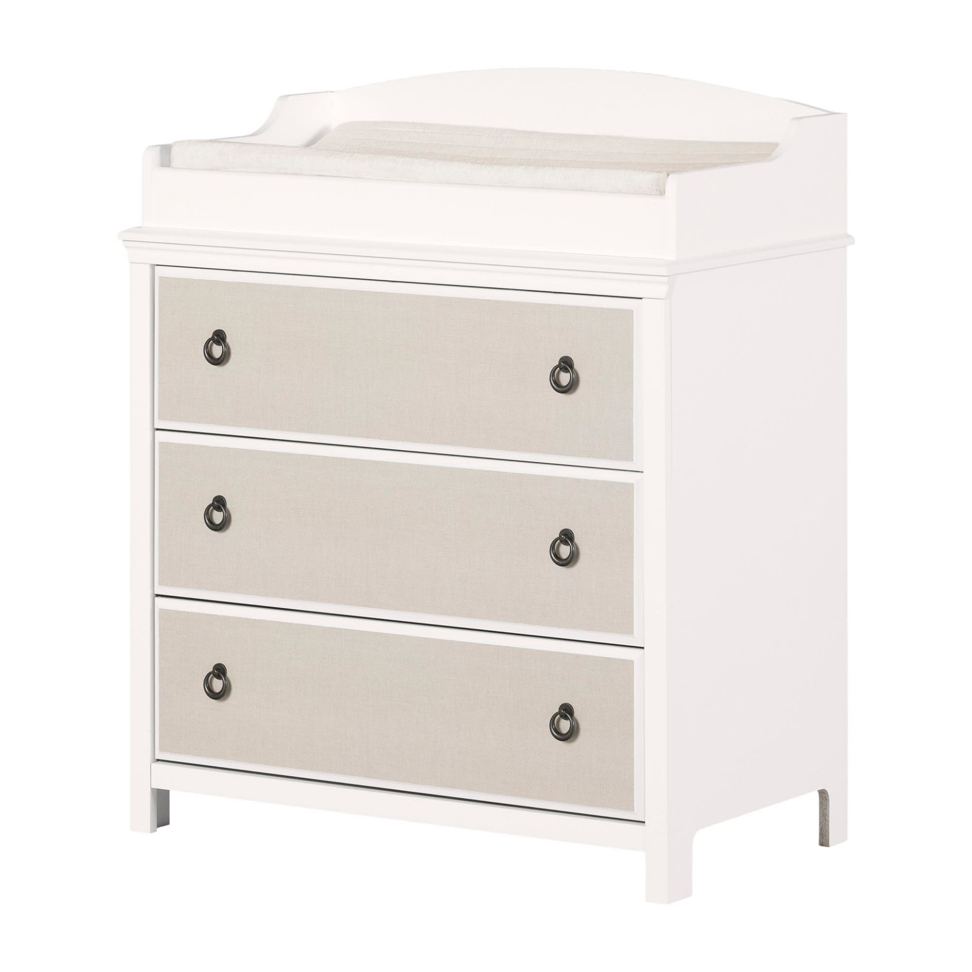 South shore cotton store candy changing table