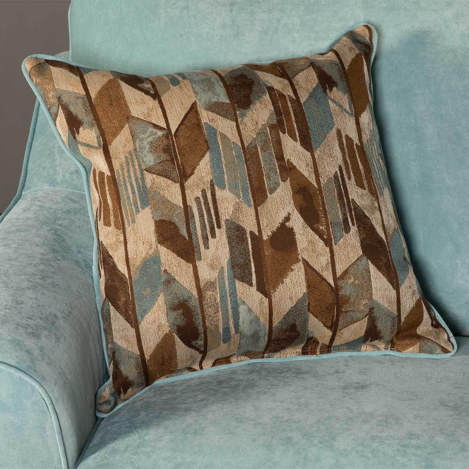 Beth Pewter Accent Pillow