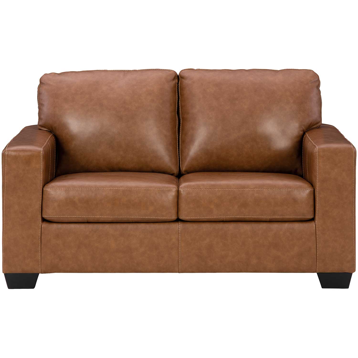 Ashley furniture 2024 leather loveseat