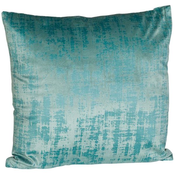 Cement Mix Blue 18x18 Inch Pillow *P, PL-10A