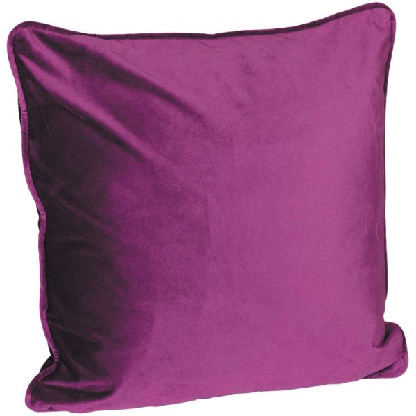 Eggplant Velvet Pillow 18 Inch P