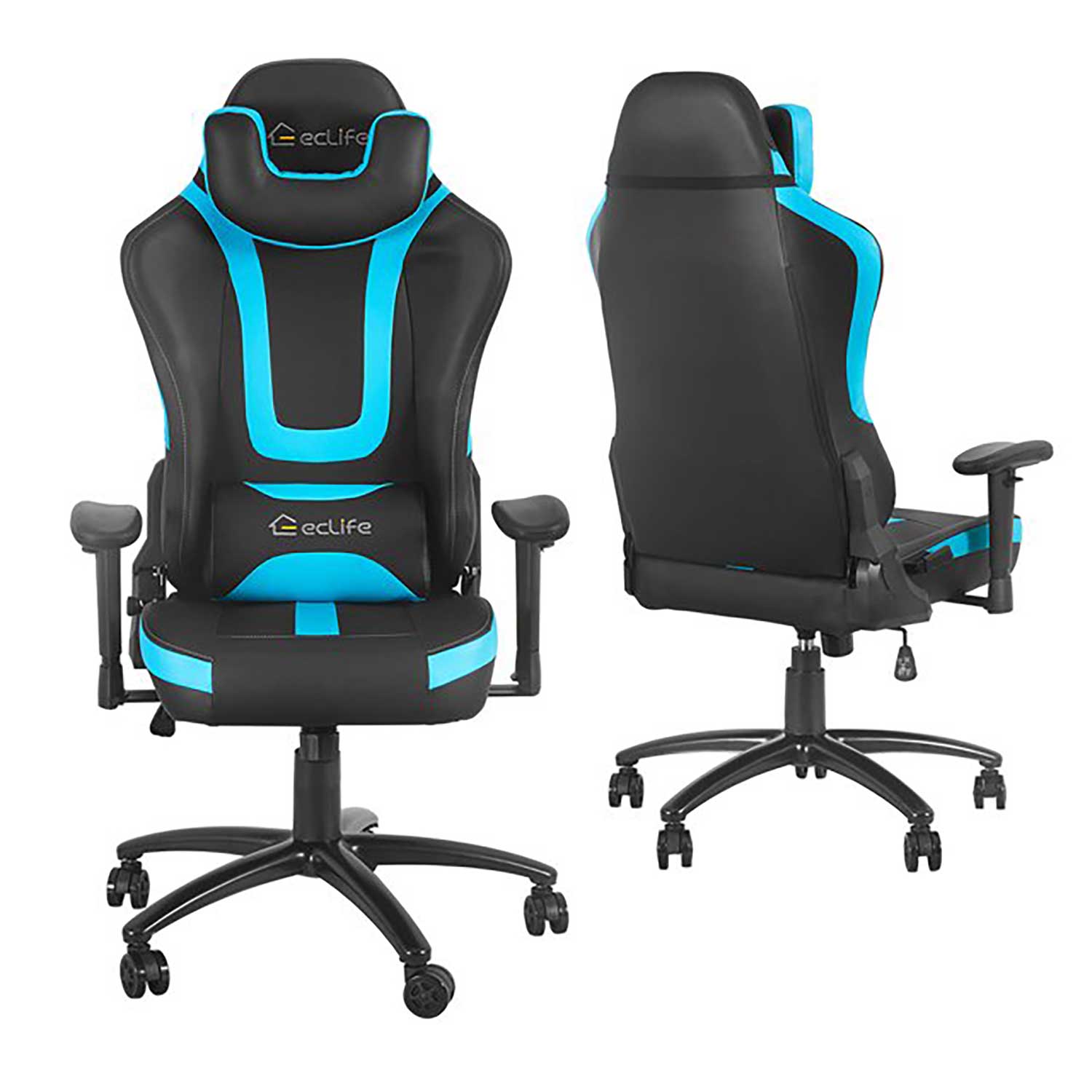 Eclife massage gaming outlet chair