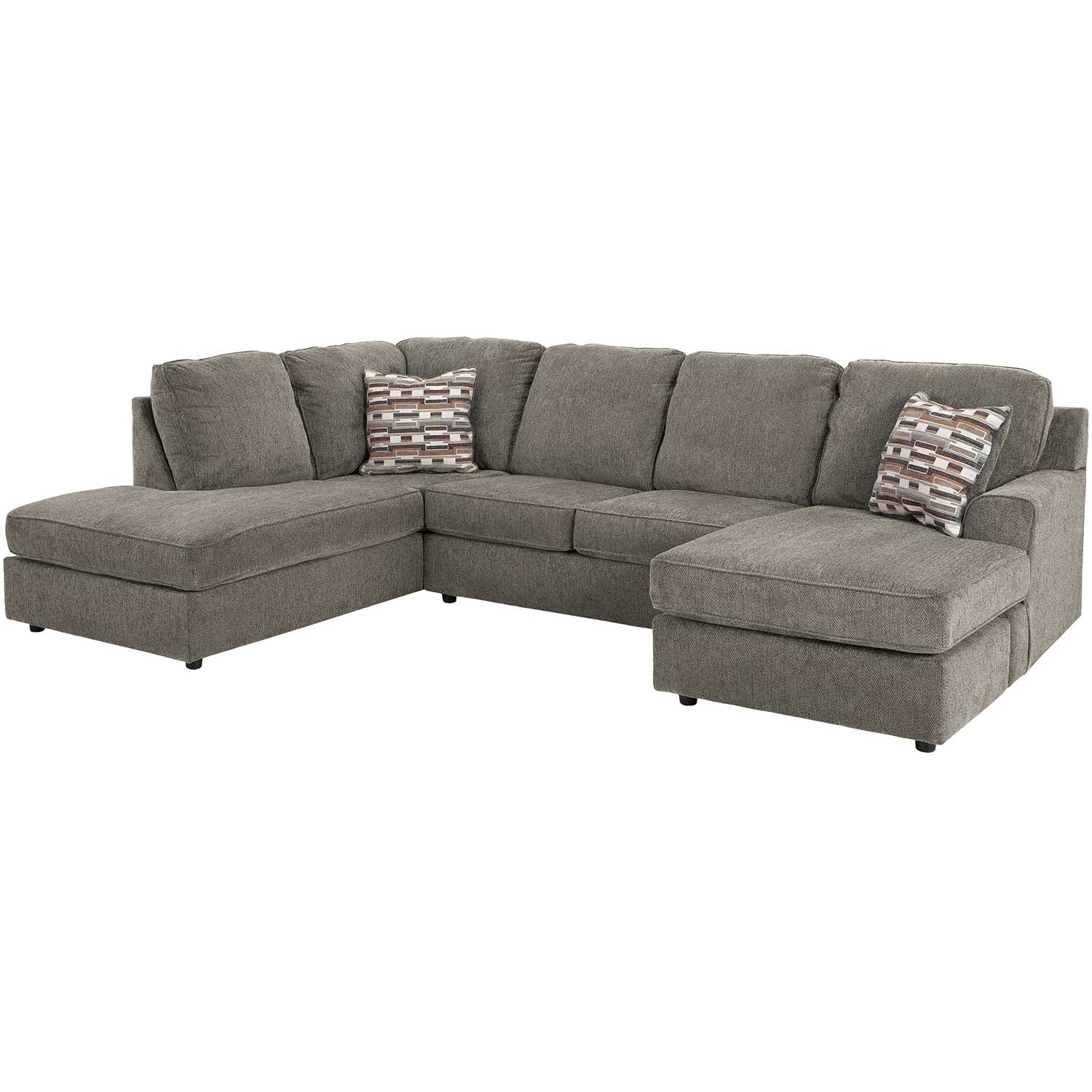 O'Phannin 2PC Sectional with LAF Chaise