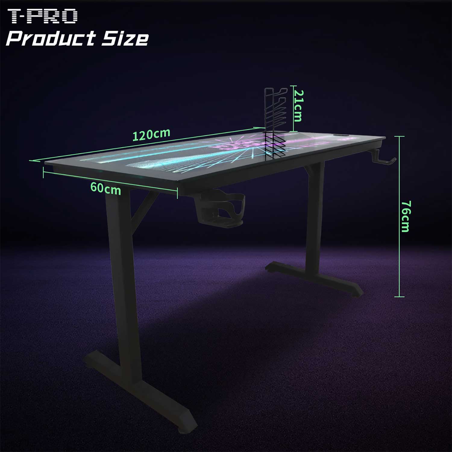 AAAmaze Tavolo Gaming Desk AMGT0013